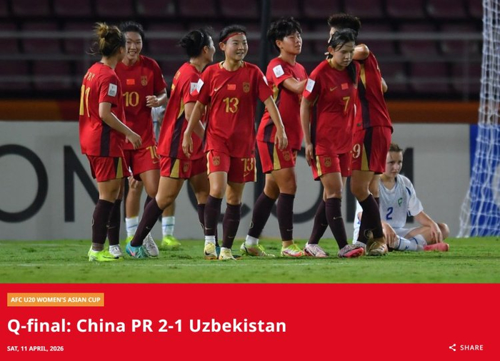 开云直播平台-赛点 | 铿锵小玫瑰绽放！中国队重返U20女足世界杯！|亚足联|亚足联官网|乌兹别克斯坦队|亚洲杯|U20女足亚洲杯_新浪体育_新浪新闻